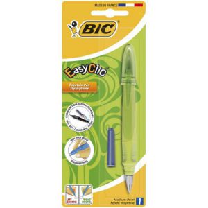 Pióro wieczne Bic Easy Clic Zielone